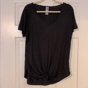 Mono b Black Women's Top Large